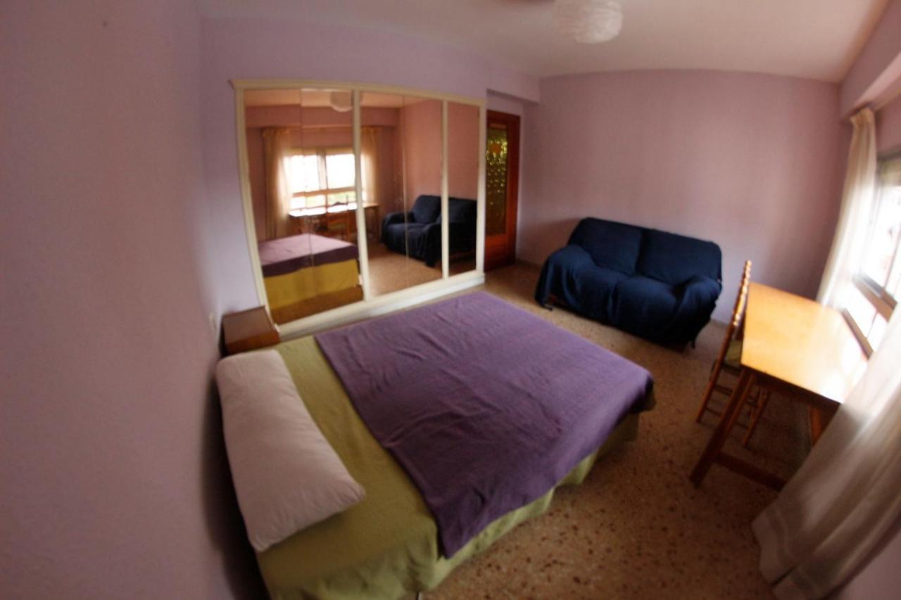Bigger Flat For Holiday Near Beach Ideal For Familie With Climatisacion Valencia Exterior foto
